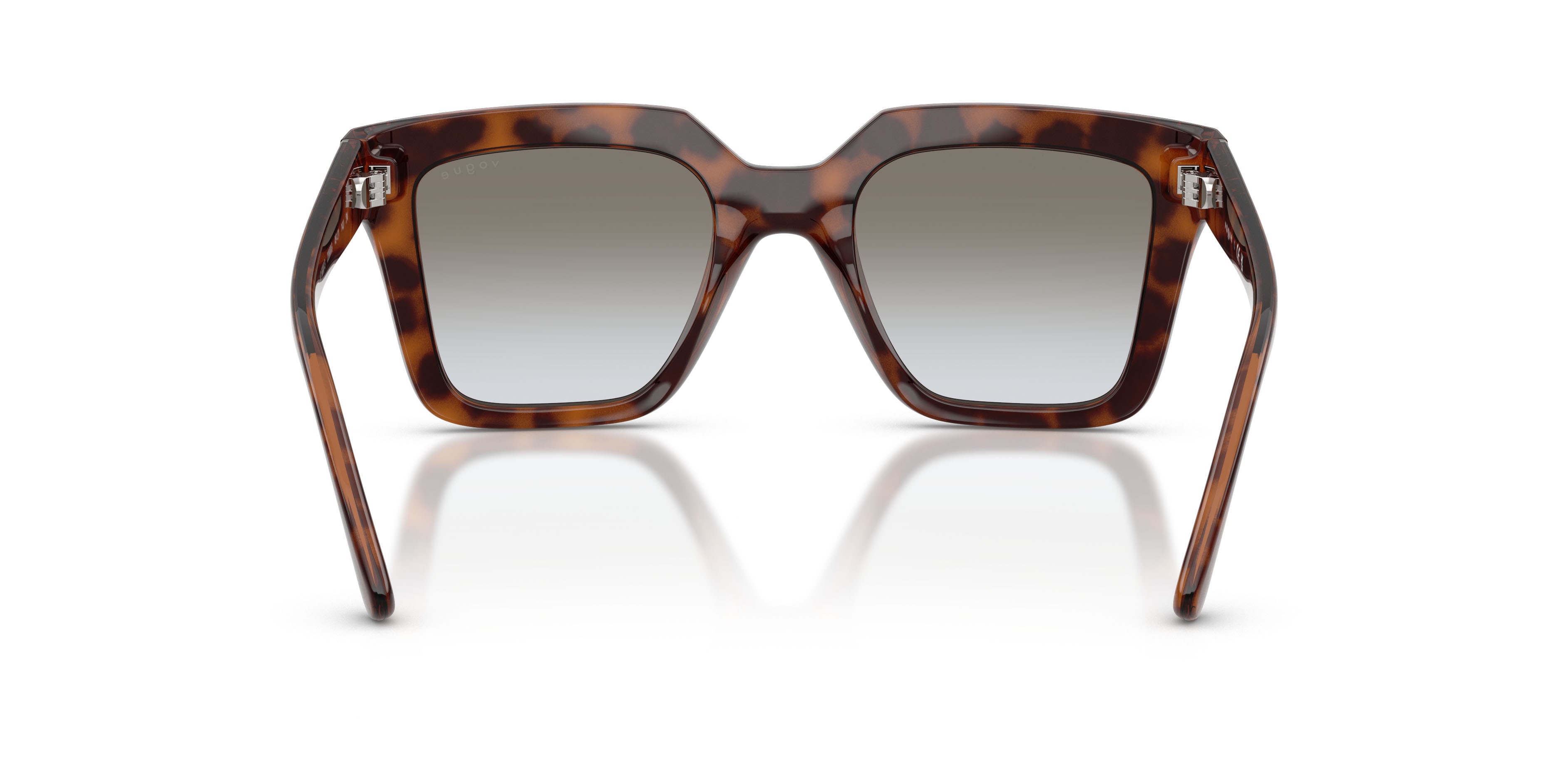 Sunglasses Vogue VO 5690S (23868G) color havana marrone shape square lenses sfumato grigio