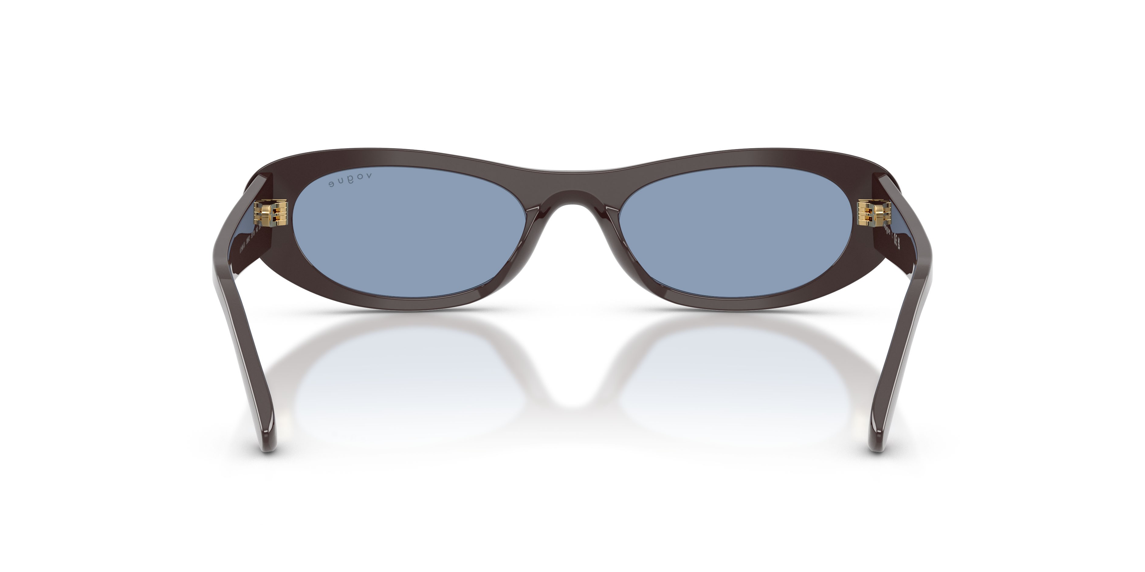 Sunglasses Vogue VO 5695SU (326972) color moka shape oval lenses azzurro
