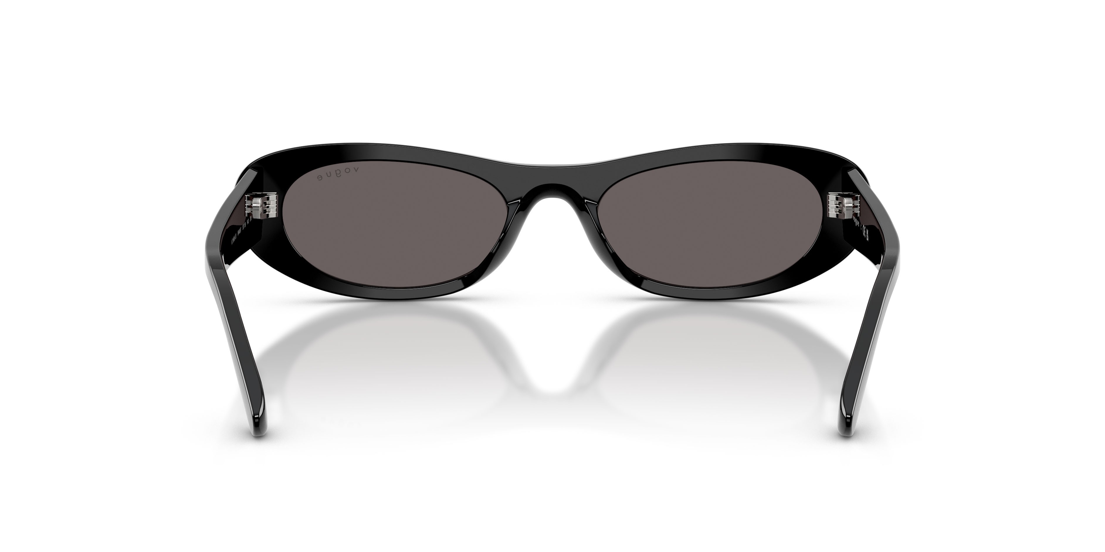 Sunglasses Vogue VO 5695SU (W44/87) color nero shape oval lenses nero/grigio fumo