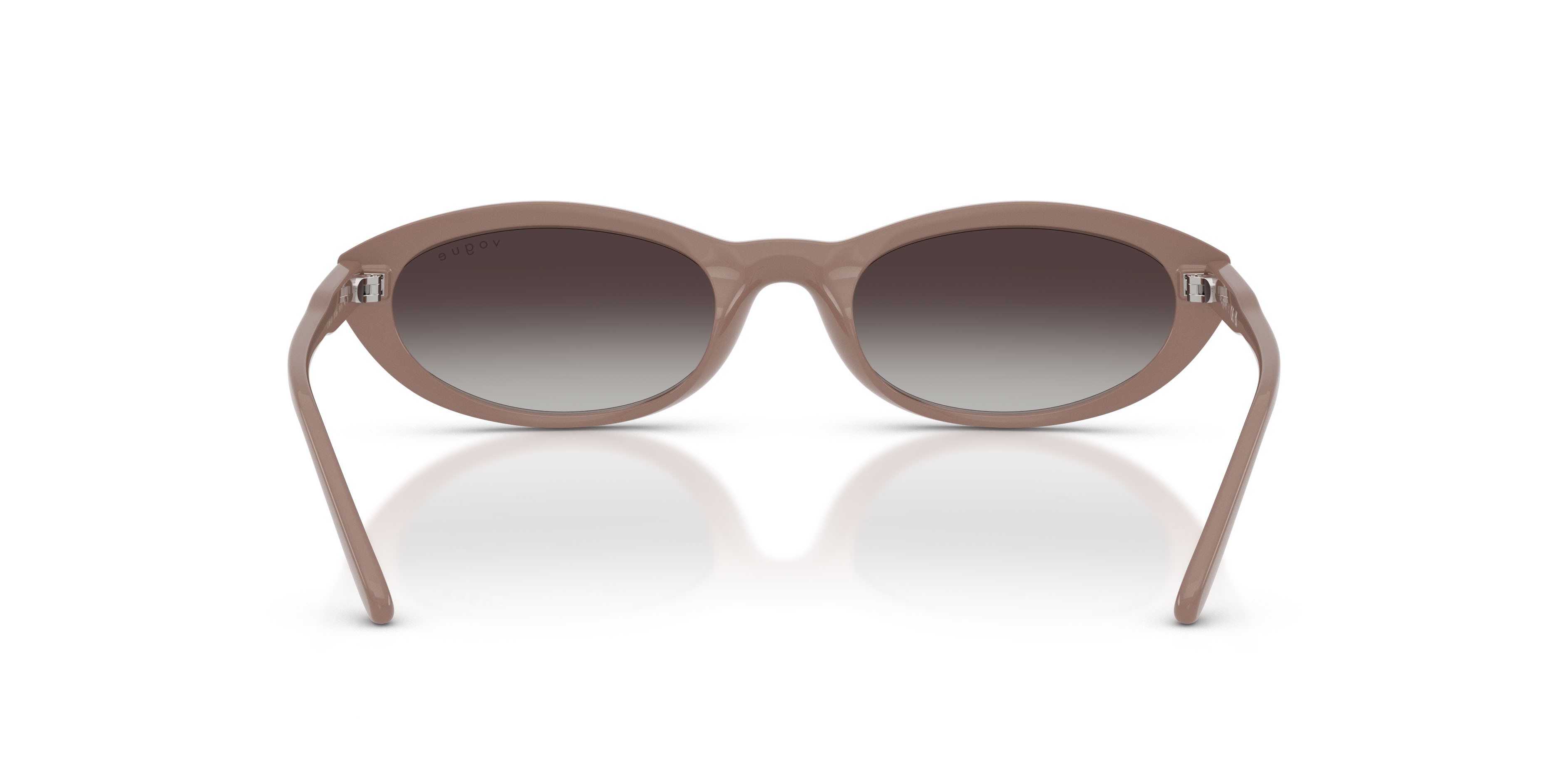 Sunglasses Vogue VO 5697SU (32728G) color grigio talpa shape oval lenses sfumato grigio