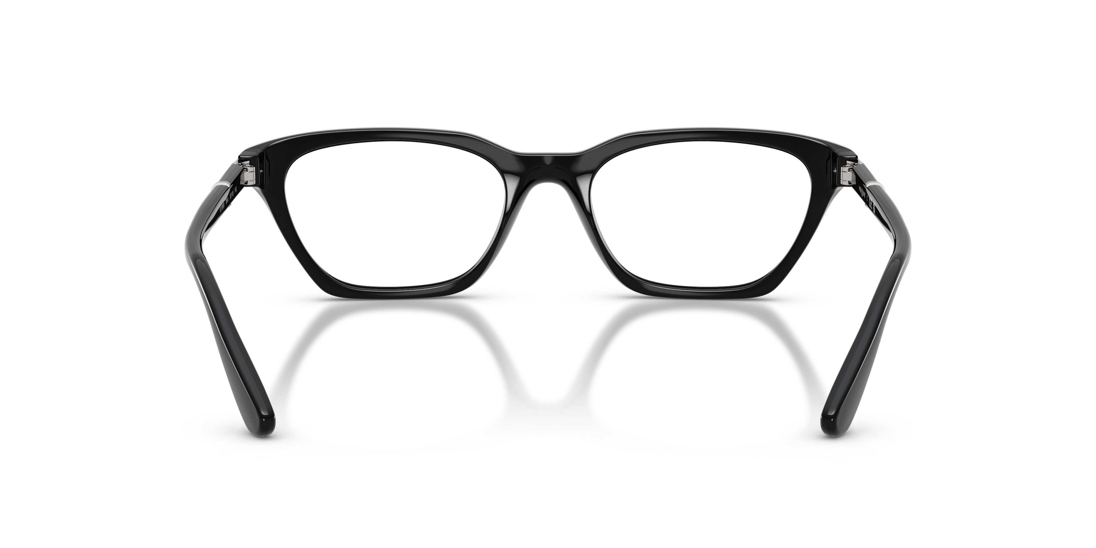 Eyeglasses Vogue VO 5698 (W44) color nero shape cat eye lenses lente demo