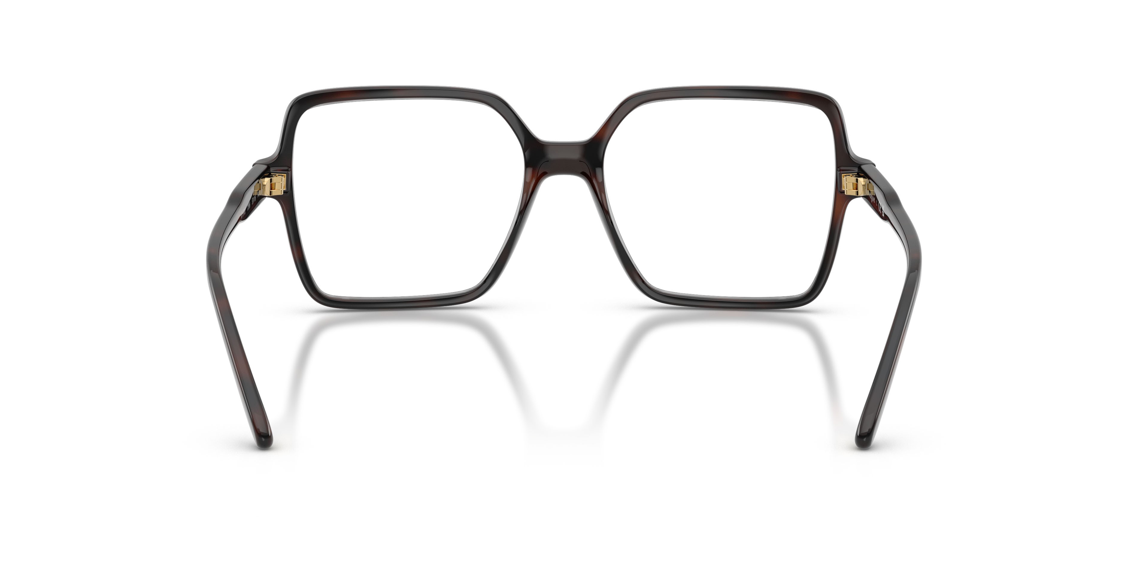 Eyeglasses Vogue VO 5702 (2386) color havana marrone shape square lenses lente demo