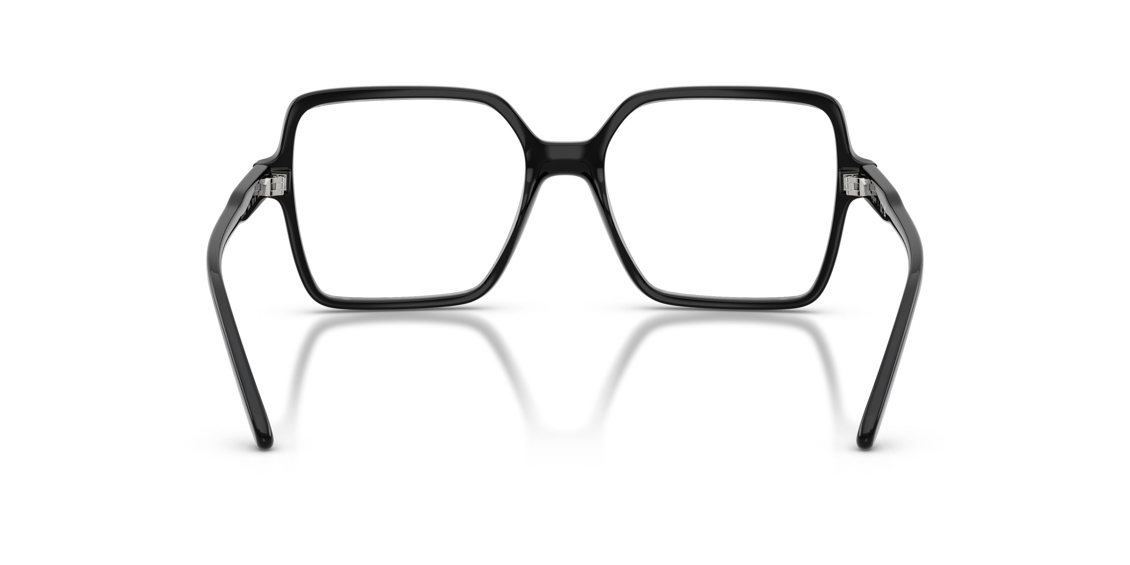 Eyeglasses Vogue VO 5702 (W44) color nero shape square lenses lente demo