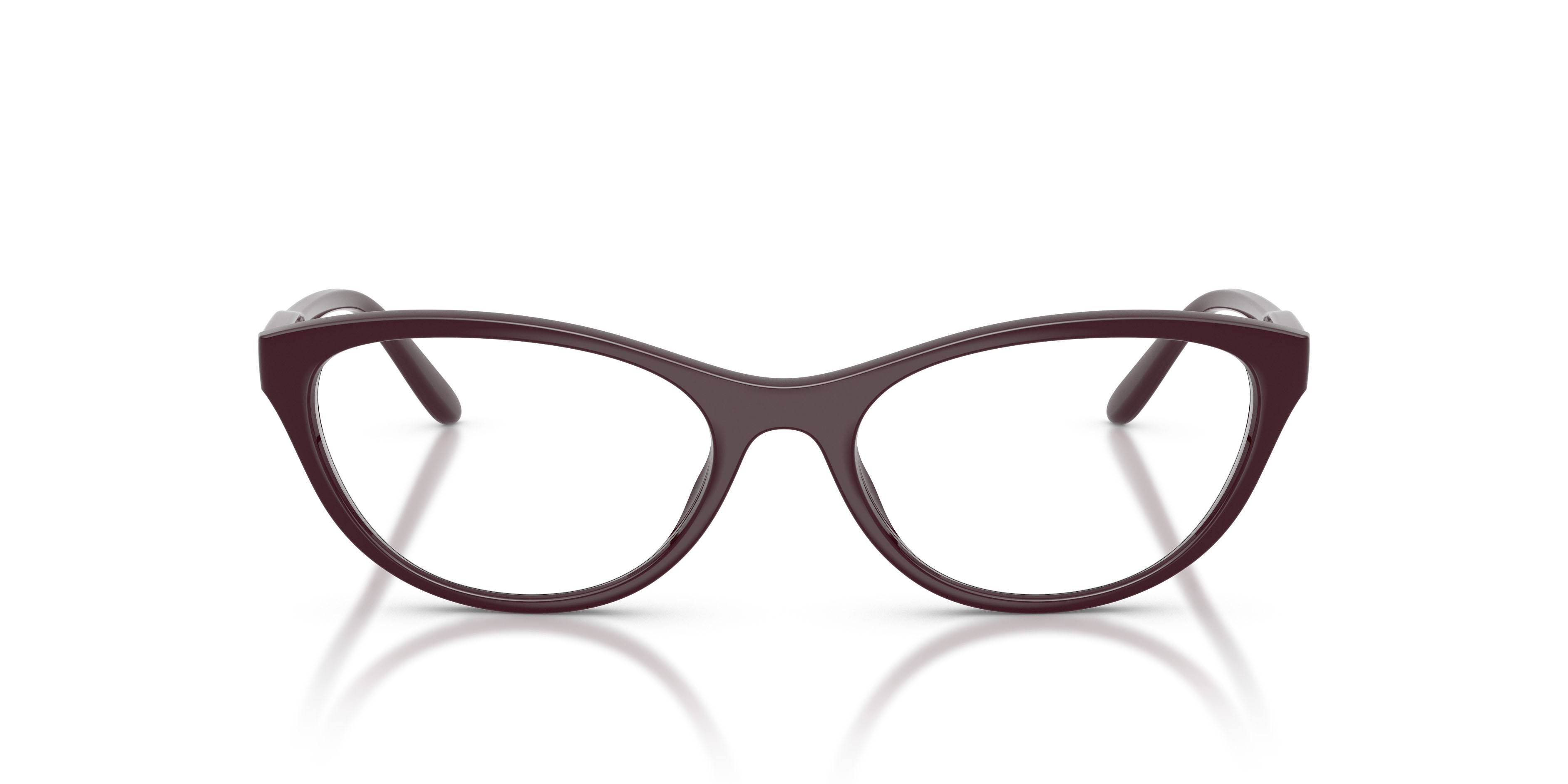 Occhiali da vista Vogue VO 5703U (3284) colore bordeaux full forma ovale lenti lente demo