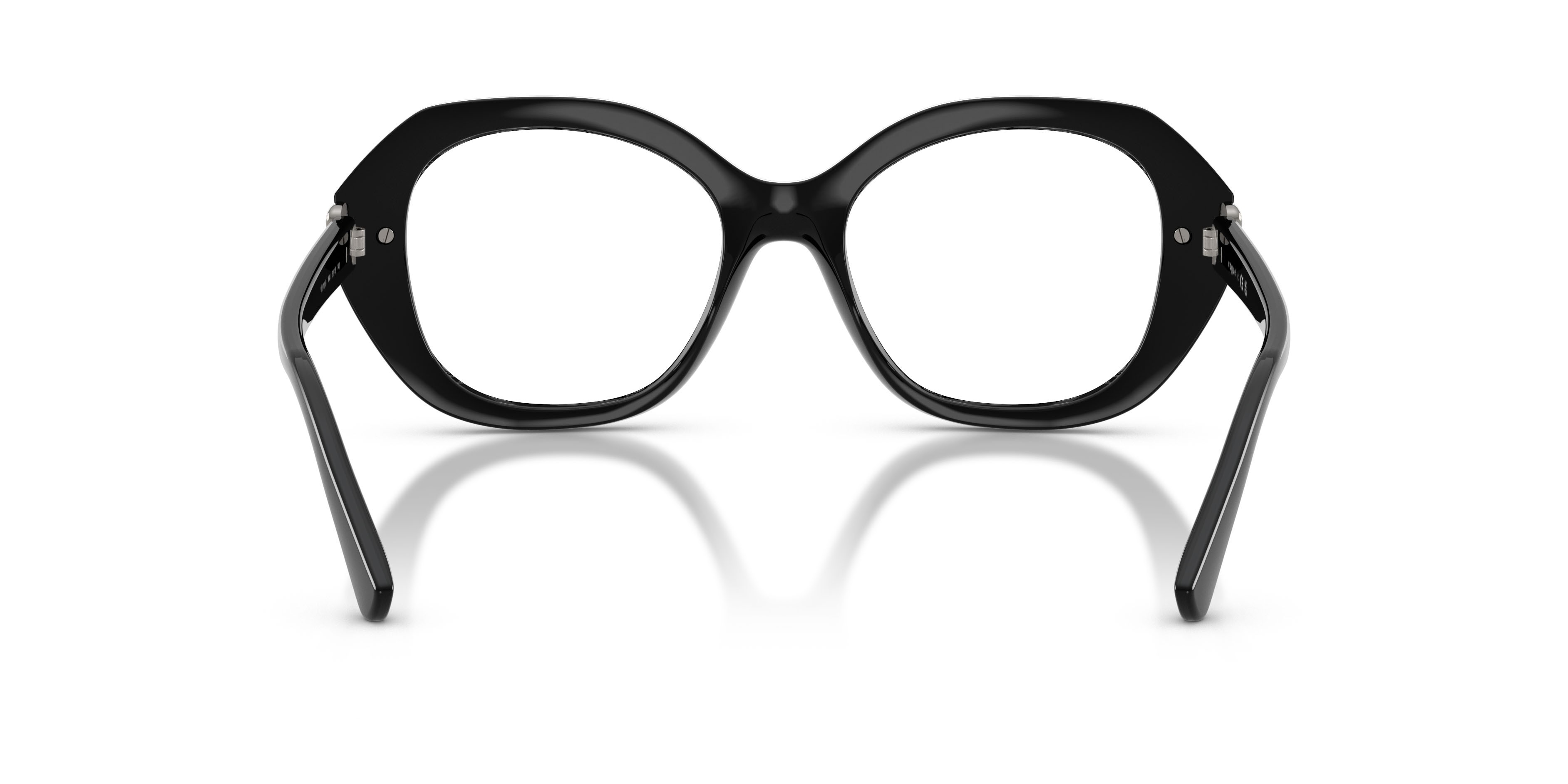 Eyeglasses Vogue VO 5705B (W44) color nero shape irregular lenses lente demo
