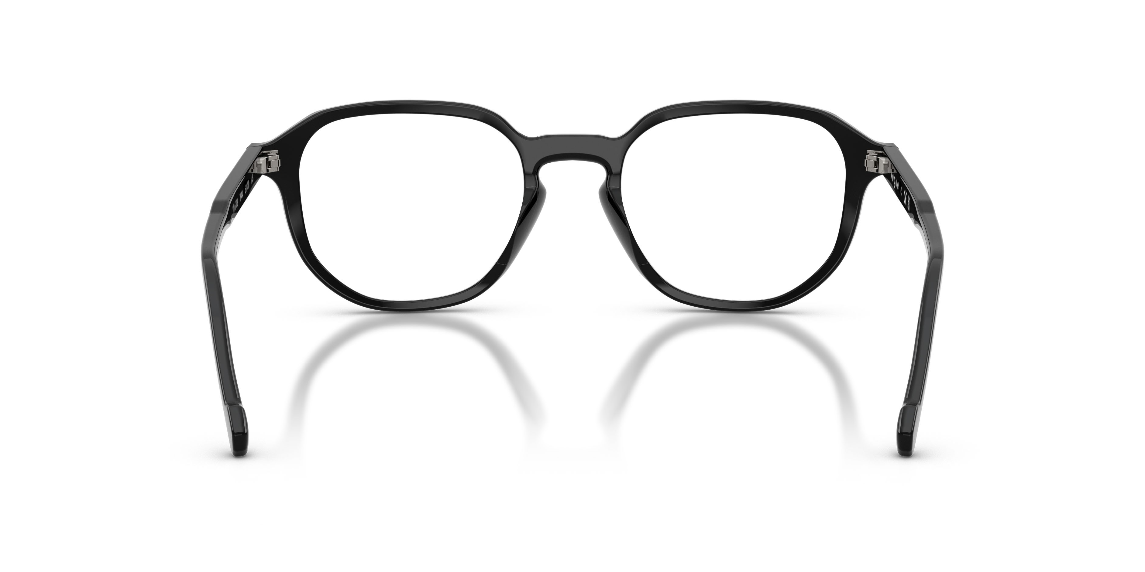 Eyeglasses Vogue VO 5708 (W44) color nero shape irregular lenses lente demo