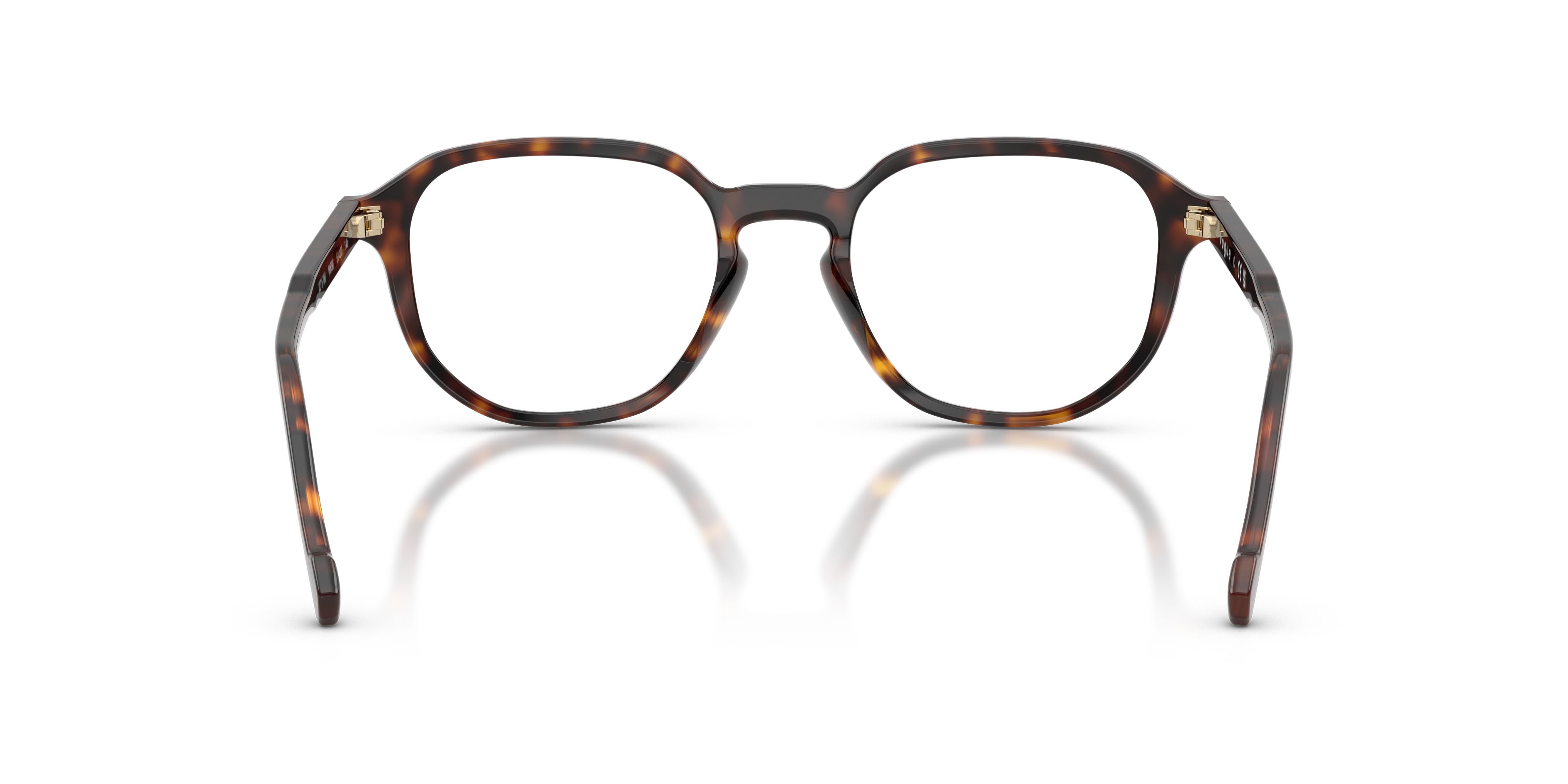 Eyeglasses Vogue VO 5708 (W656) color havana scuro shape irregular lenses lente demo