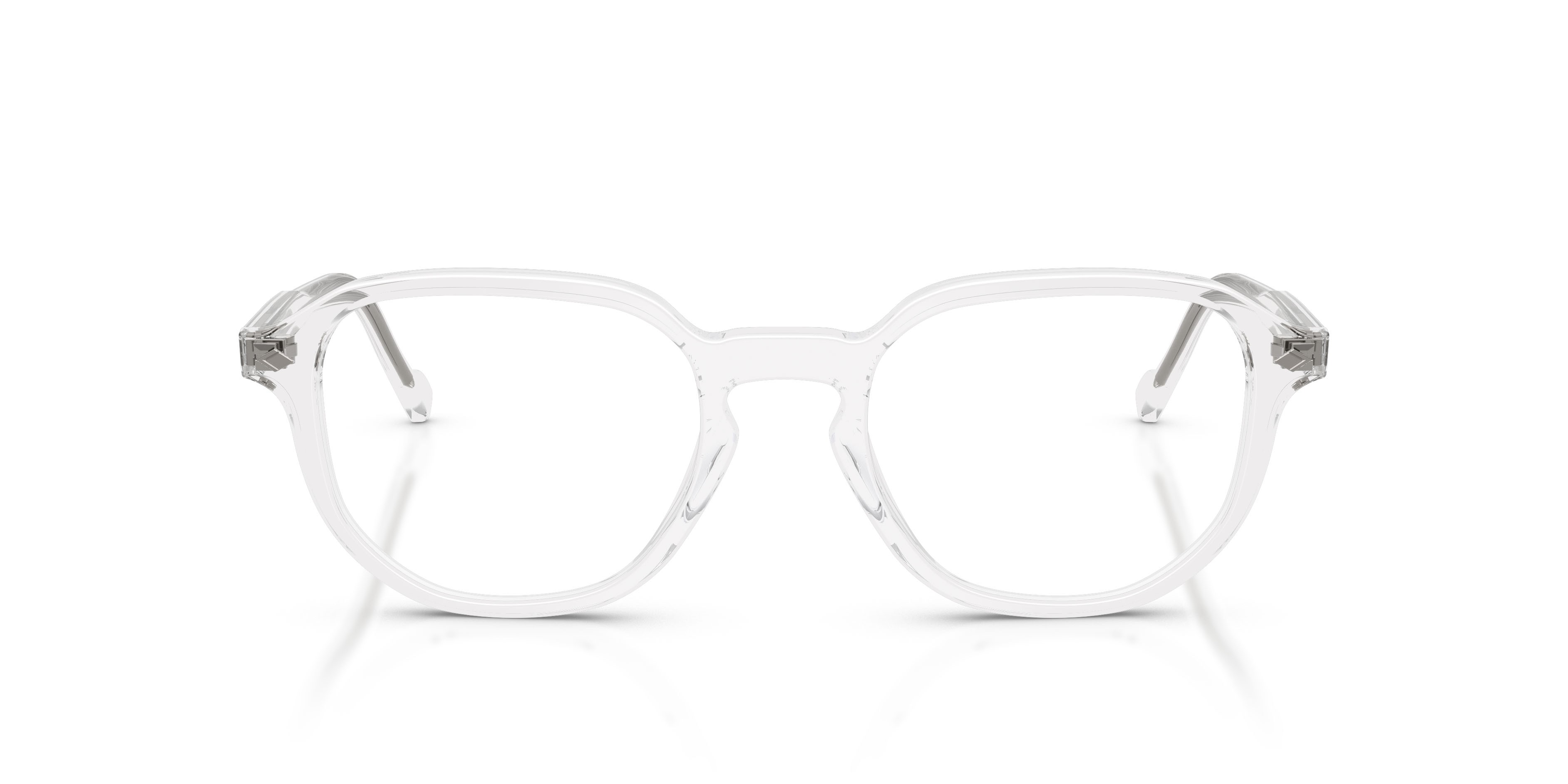 Eyeglasses Vogue VO 5708 (W745) color trasparente shape irregular lenses lente demo