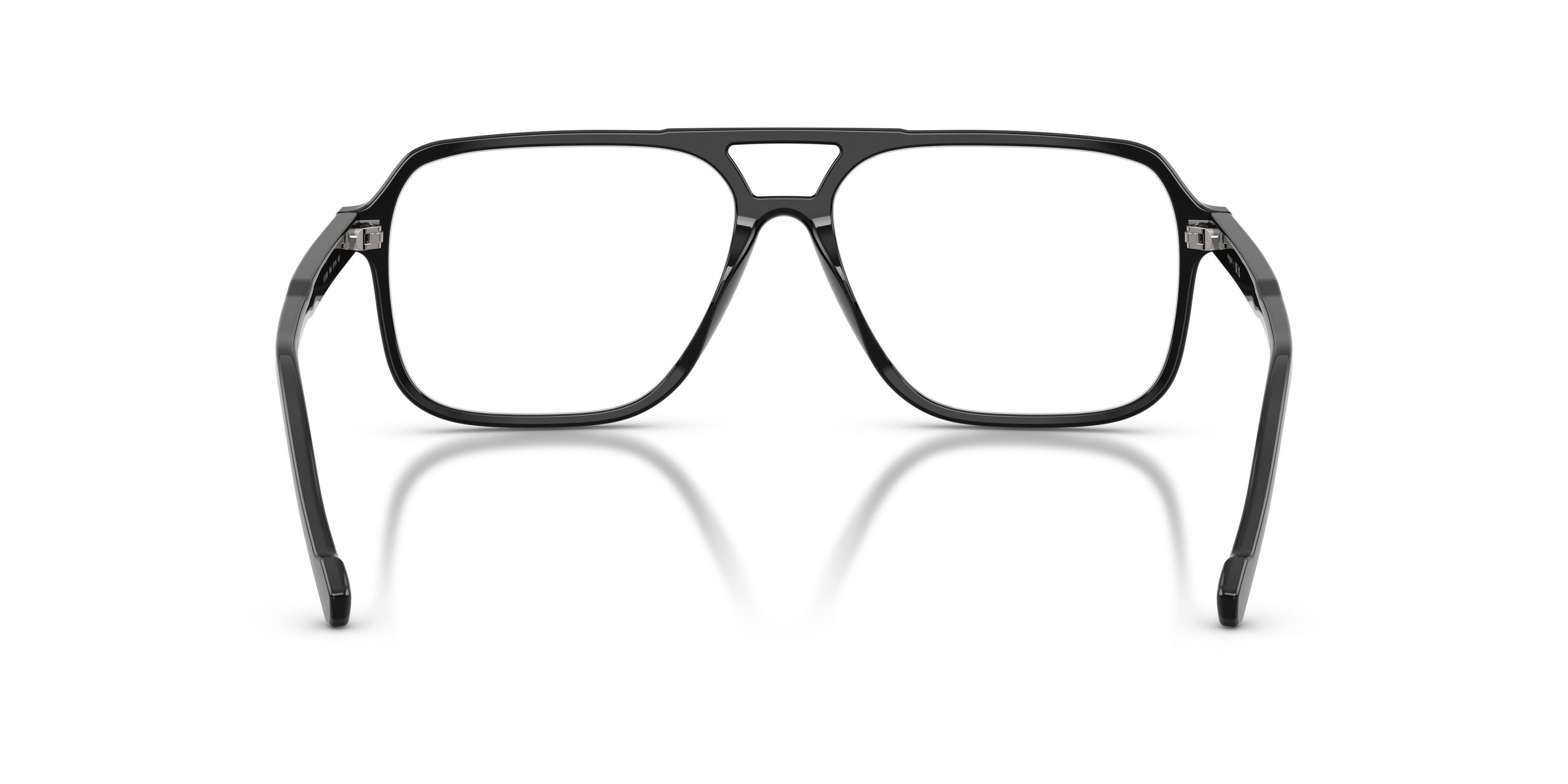 Eyeglasses Vogue VO 5709 (W44) color nero shape square lenses lente demo