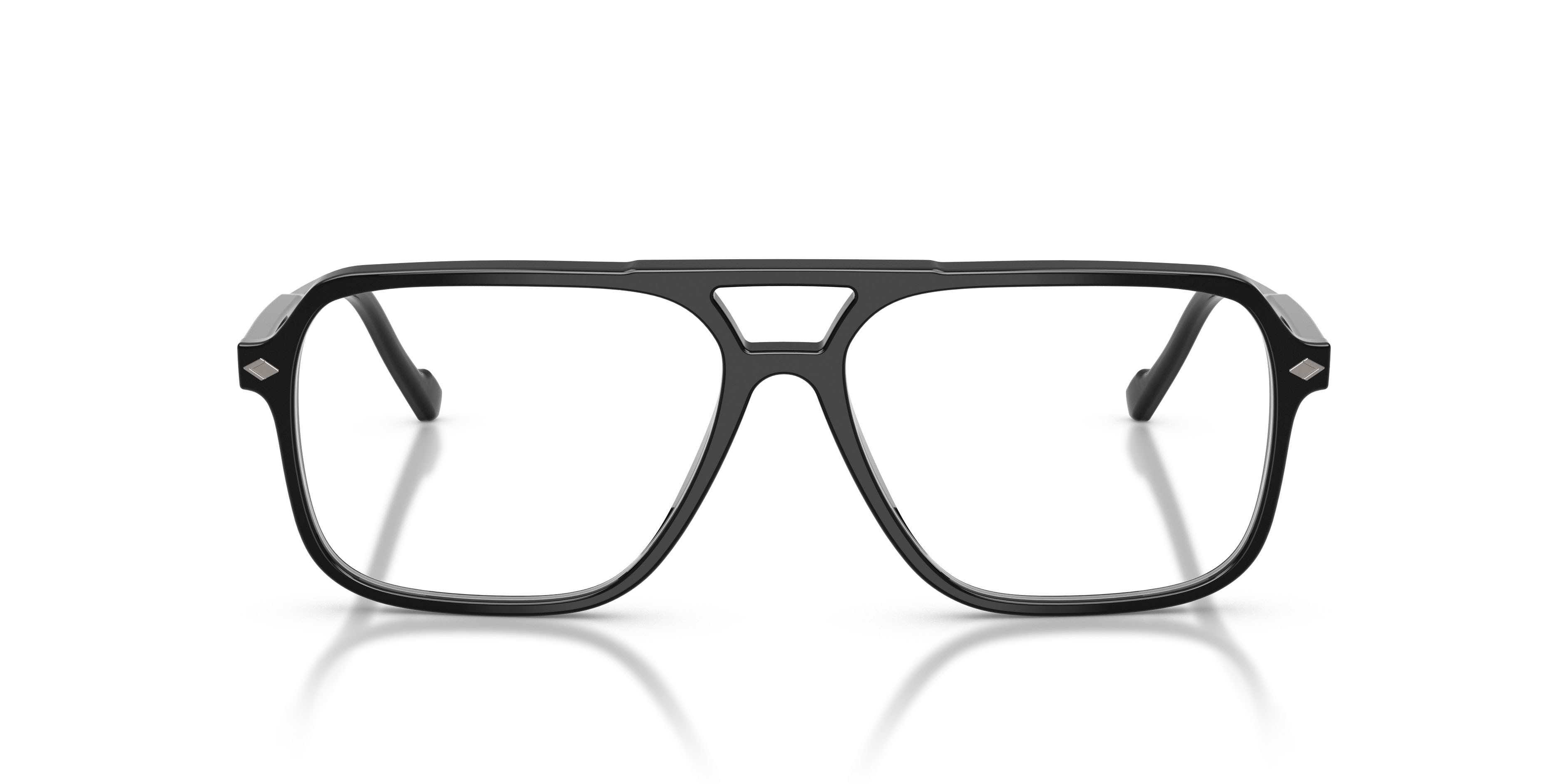 Eyeglasses Vogue VO 5709 (W44) color nero shape square lenses lente demo