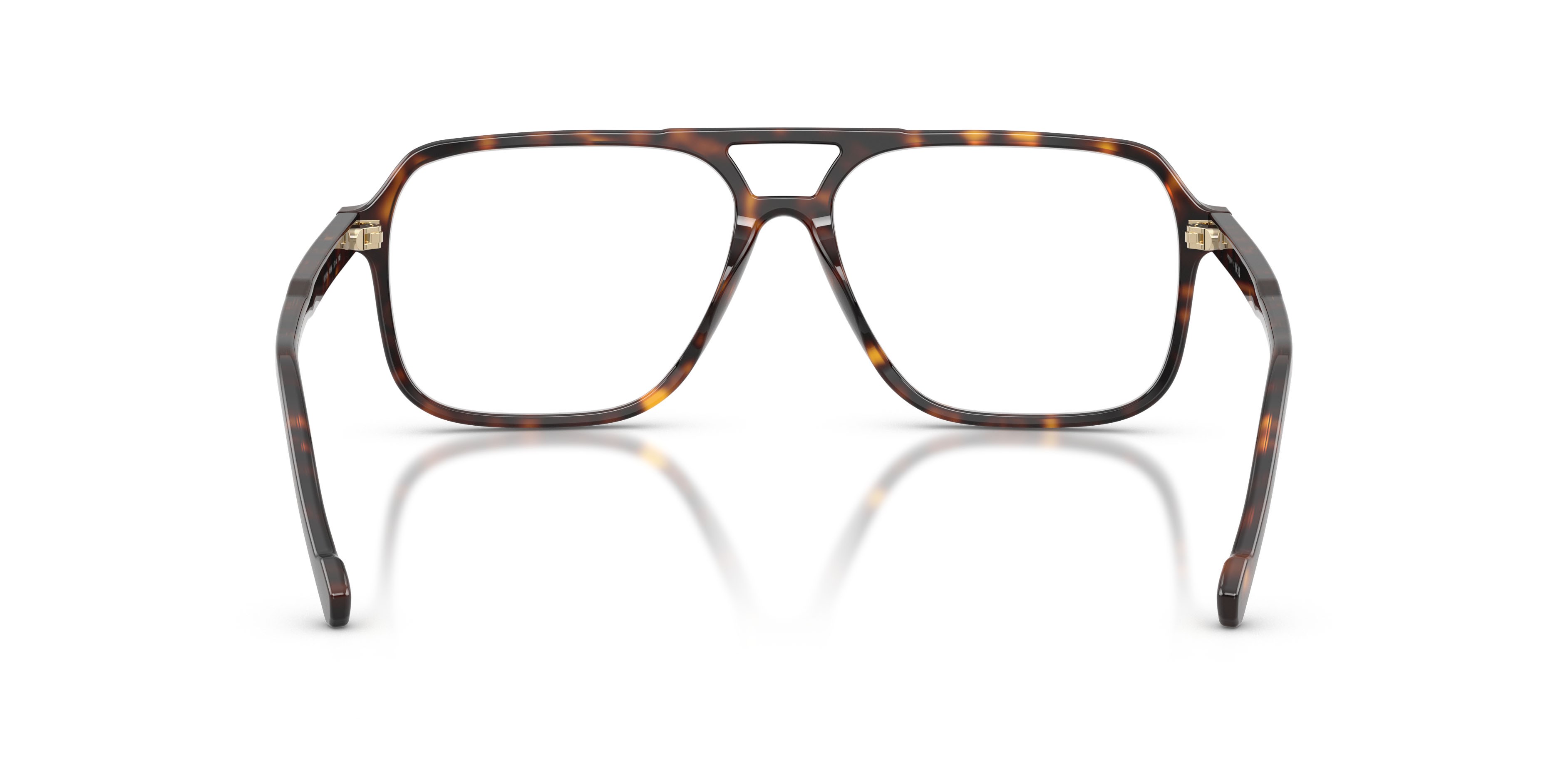 Eyeglasses Vogue VO 5709 (W656) color havana scuro shape square lenses lente demo