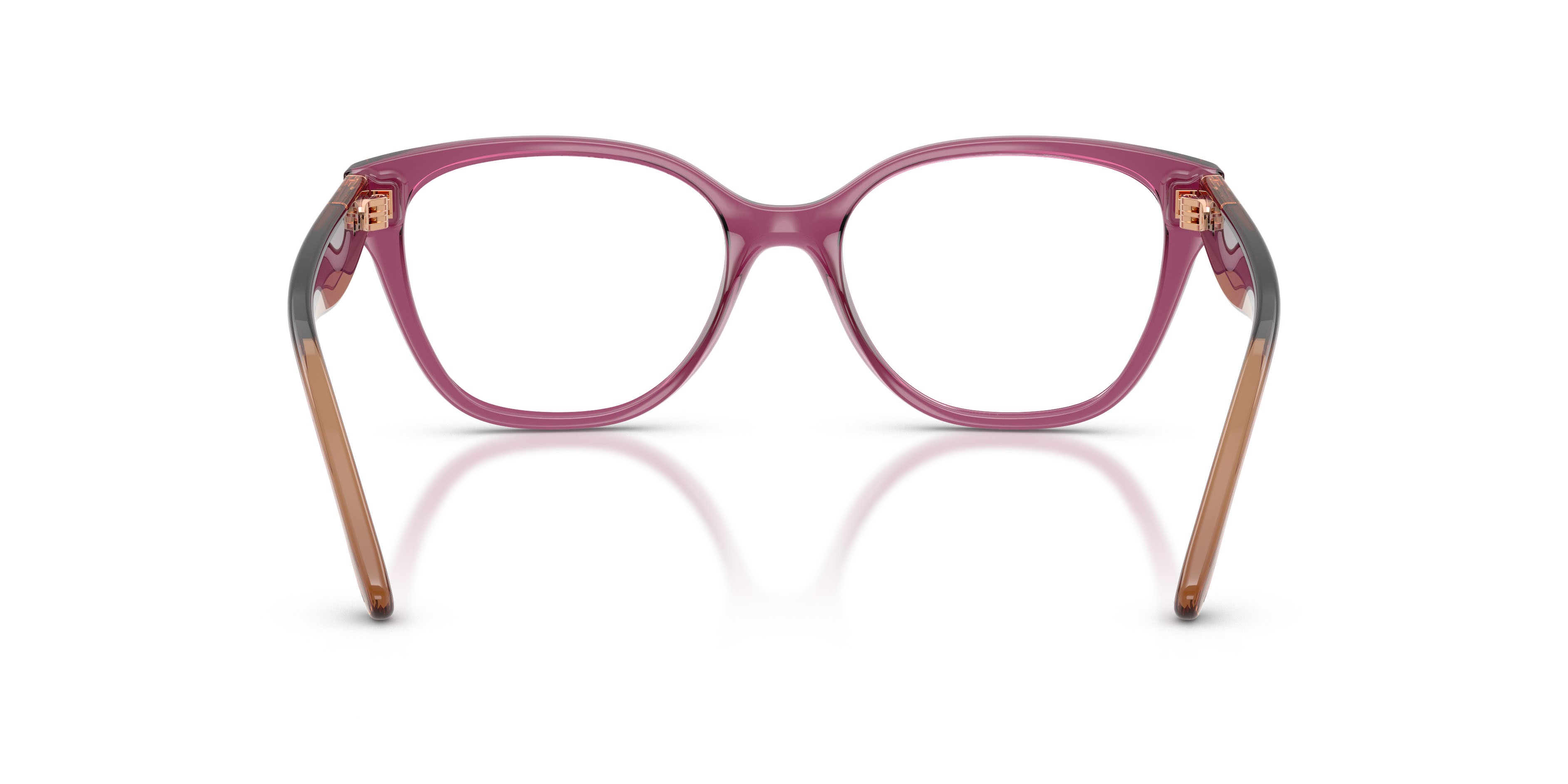 Occhiali da vista Vogue VO 5712 (3227) colore viola trasparente forma pantos lenti lente demo
