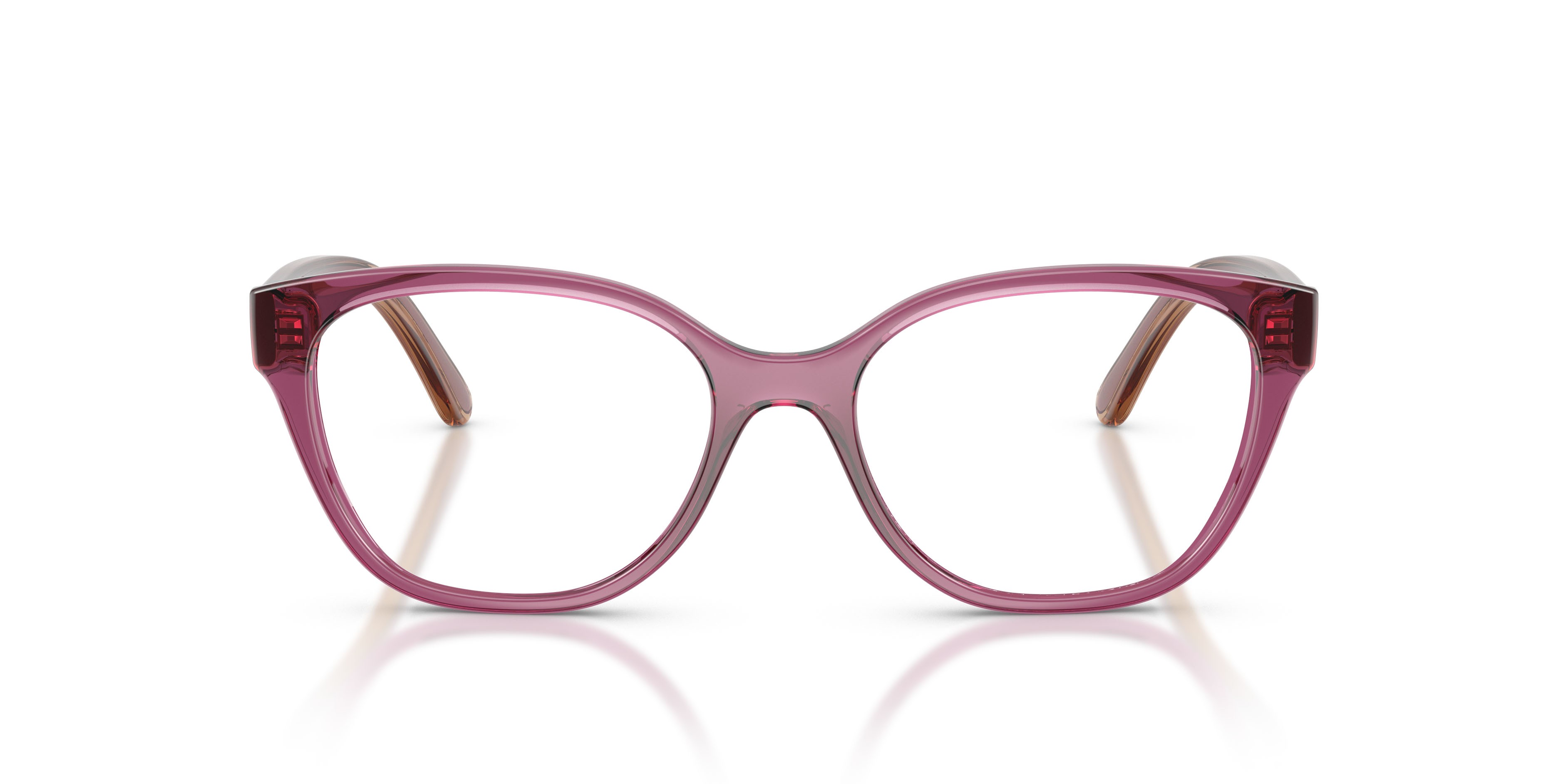 Occhiali da vista Vogue VO 5712 (3227) colore viola trasparente forma pantos lenti lente demo