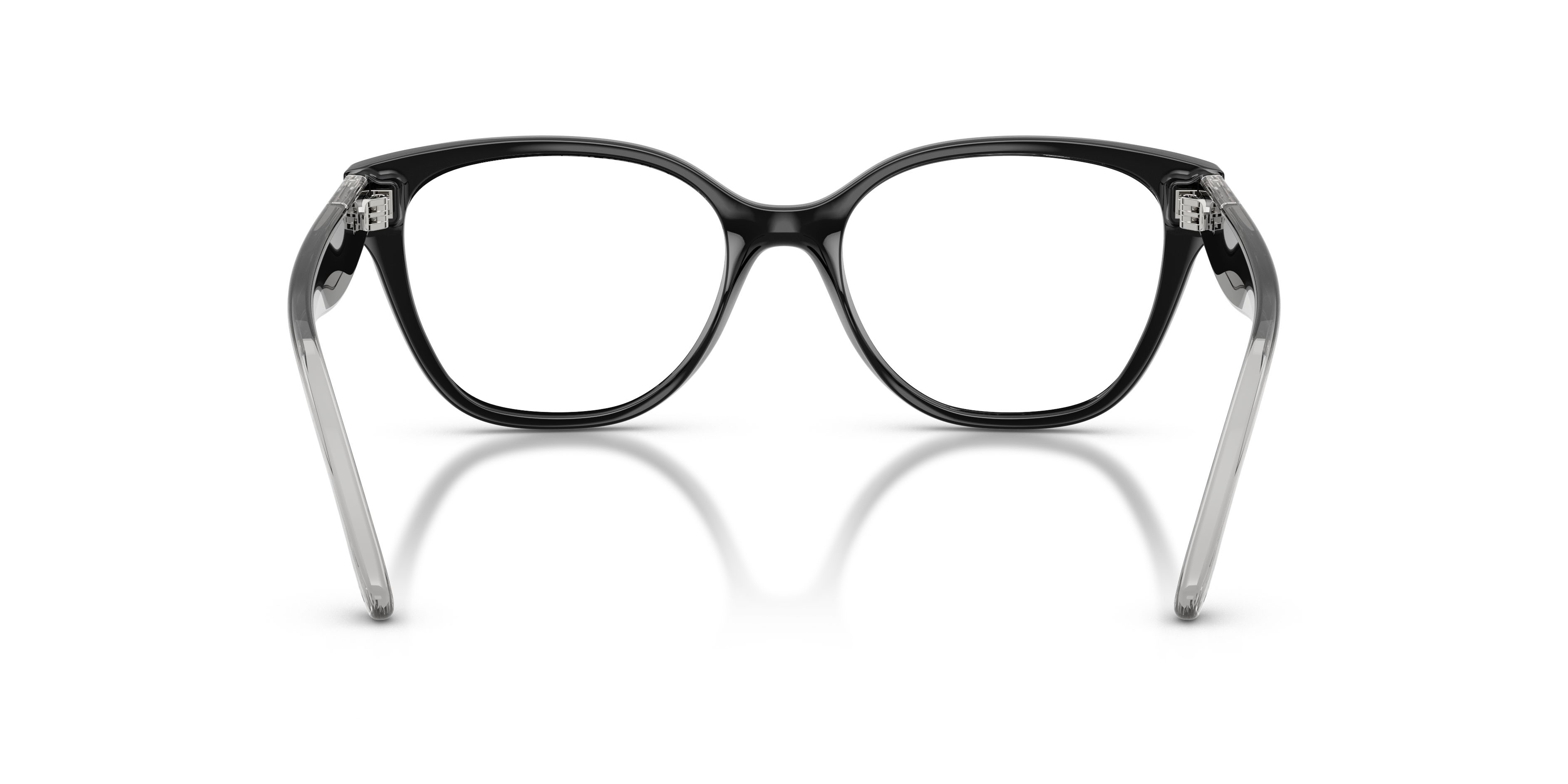 Occhiali da vista Vogue VO 5712 (W44) colore nero forma pantos lenti lente demo