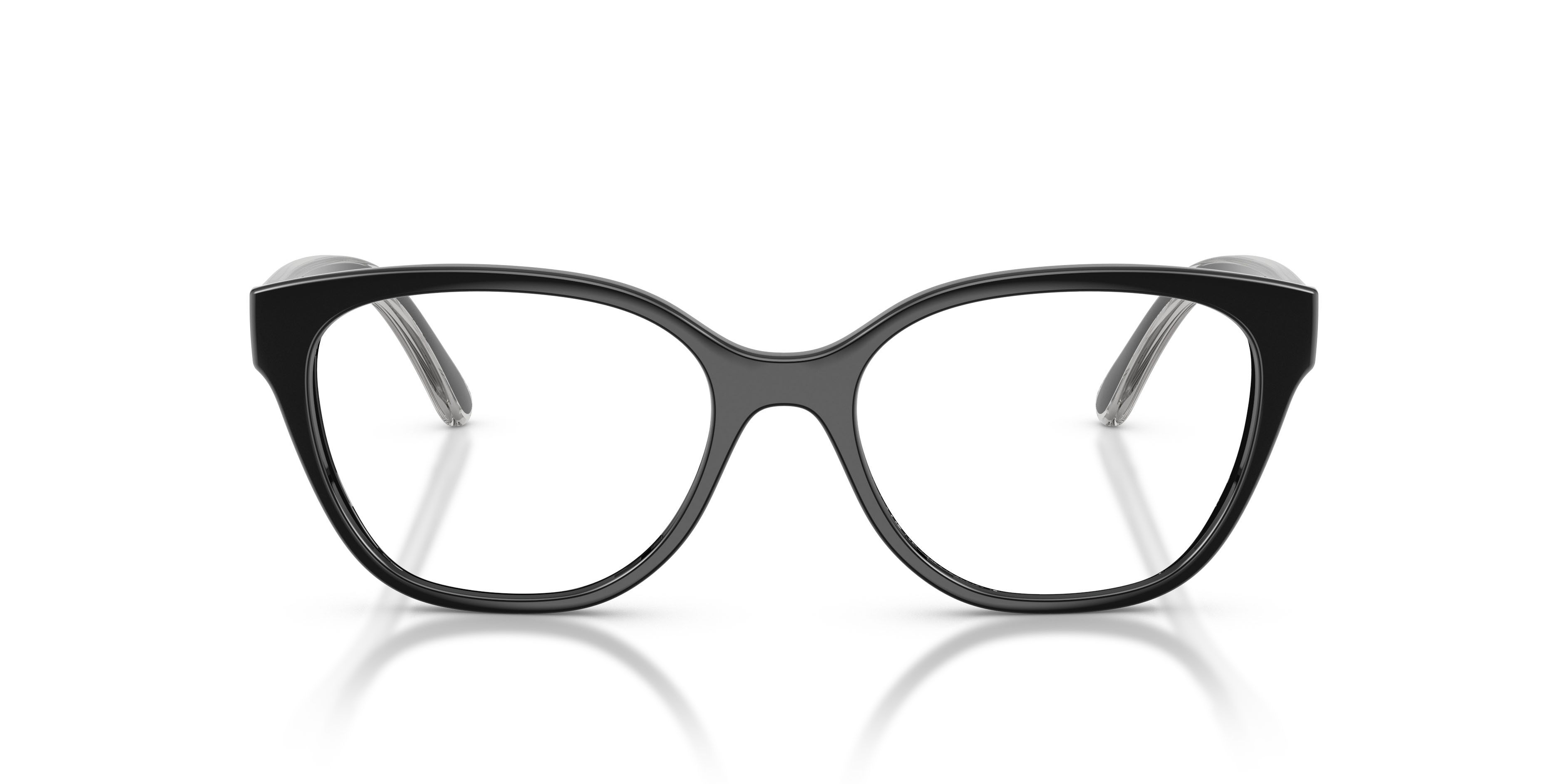 Occhiali da vista Vogue VO 5712 (W44) colore nero forma pantos lenti lente demo