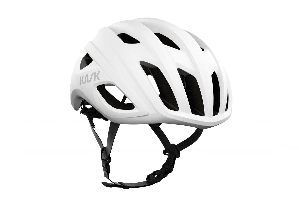Caschi bici Kask Mojito 3 Cubed White Matt CHE00076321 
