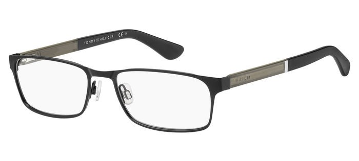 Occhiali da vista Tommy Hilfiger TH 1479 100075 (807) colore black forma rettangolare 