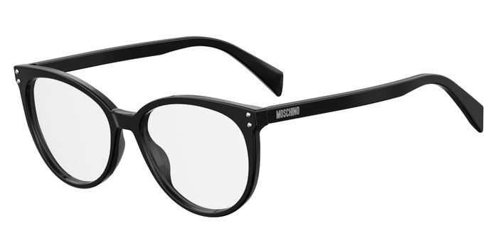Brillen Moschino MOS535 101947 (807) farbe black form rund 
