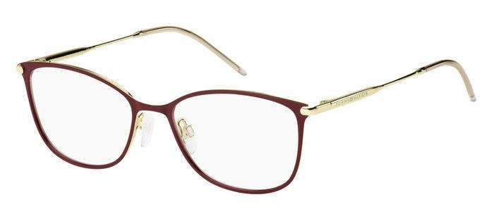 Eyeglasses Tommy Hilfiger TH 1637 102087 (NOA) shape cat eye 