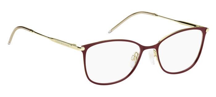 Eyeglasses Tommy Hilfiger TH 1637 102087 (NOA) shape cat eye 
