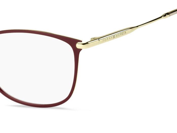 Eyeglasses Tommy Hilfiger TH 1637 102087 (NOA) shape cat eye 