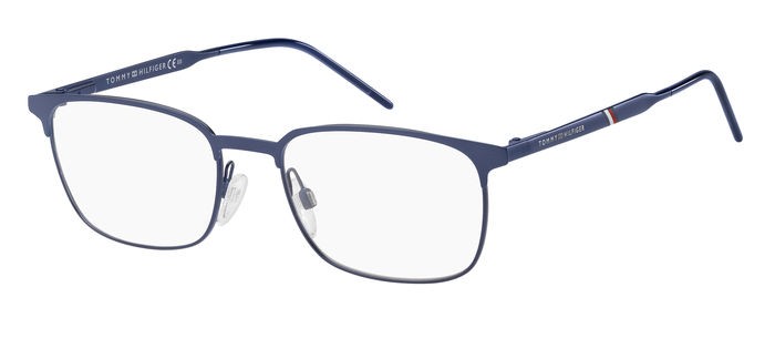 Eyeglasses Tommy Hilfiger TH 1643 102103 (PJP) shape rectangle 