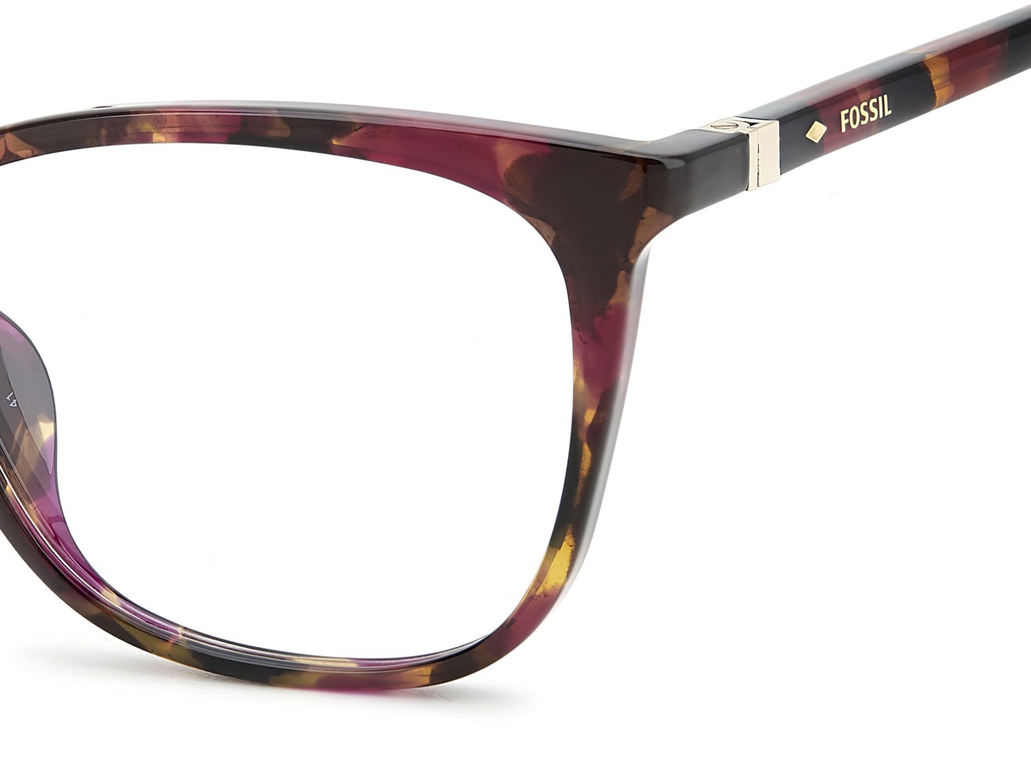 Brillen Fossil Fos 7042 102132 09Q farbe brown form rechteckig 
