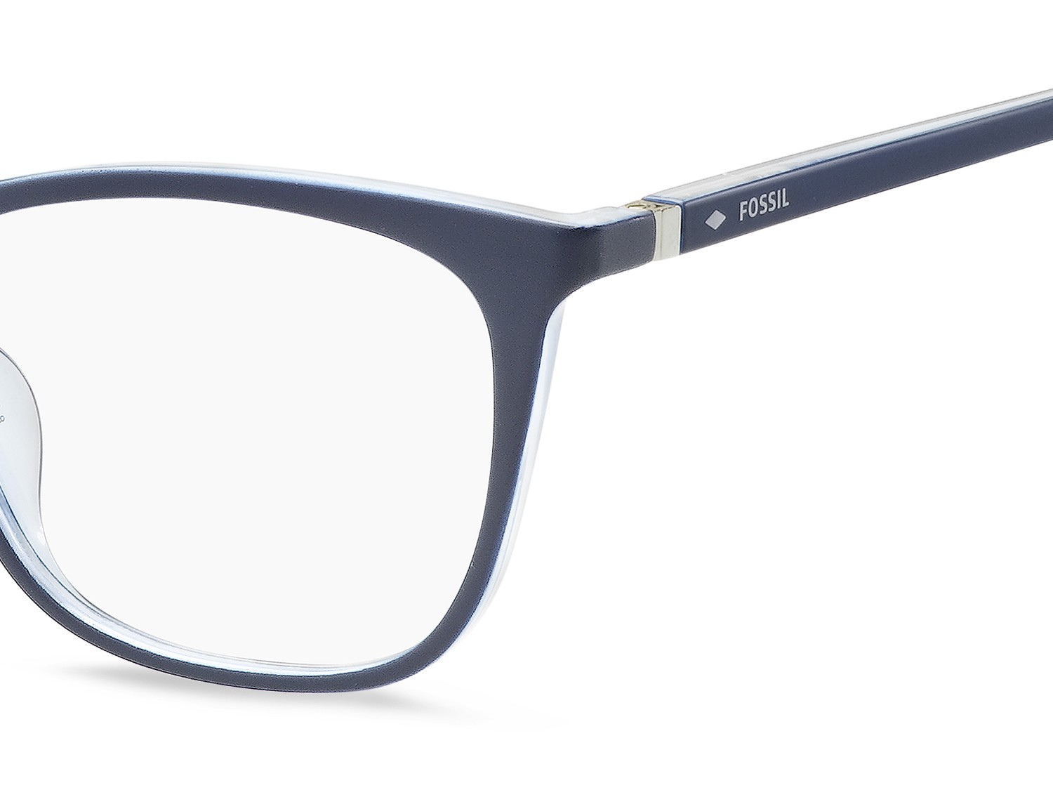 Brillen Fossil Fos 7042 102132 PJP farbe blue form rechteckig 
