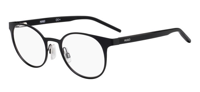 Brillen Hugo HG 1042 102318 (003) farbe matte black form rund 