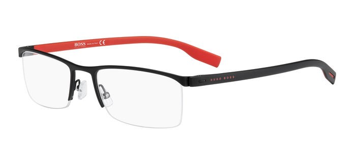 Brillen Hugo Boss BOSS 0610/N 102382 (BLX) form rechteckig 