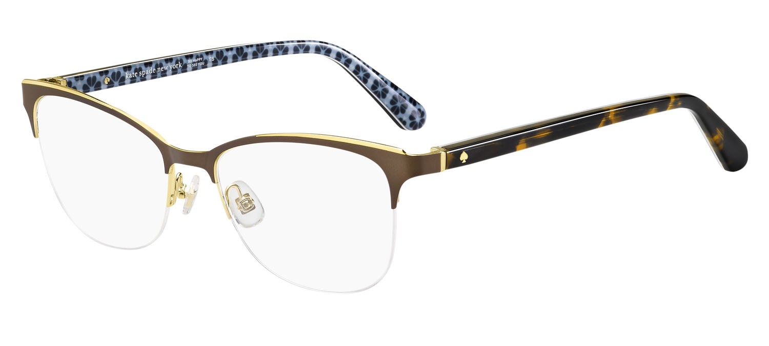 Brillen Kate Spade BRIEANA 102488 (09Q) form rechteckig 