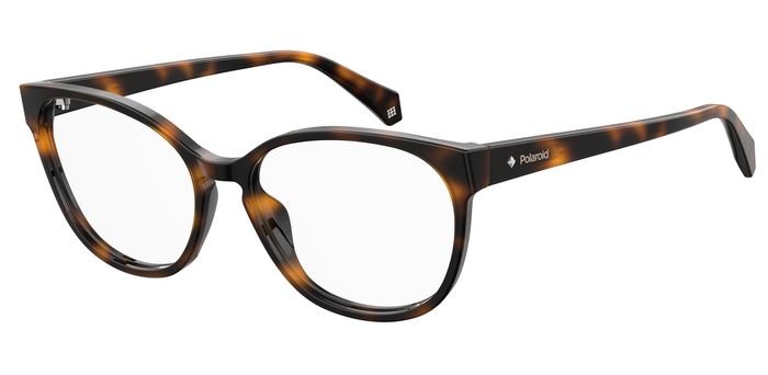 Brillen Polaroid PLD D371 102727 (086) farbe dark havana form rund 