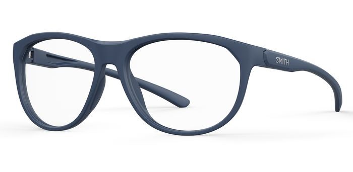 Eyeglasses Smith Optics UPLIFT 102793 (FLL) color matte blue shape round 