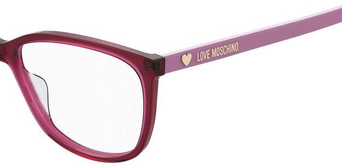Brillen Moschino Love MOL546 102862 (GYL) form rechteckig 