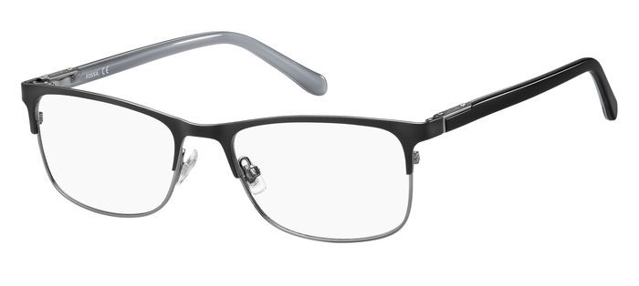 Eyeglasses Fossil FOS 7077 103095 (RZZ) shape rectangle 
