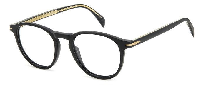 Occhiali da vista David Beckham Db 1018 103426 (003) colore matte black forma pantos 
