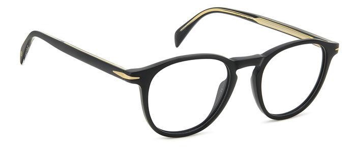 Occhiali da vista David Beckham Db 1018 103426 (003) colore matte black forma pantos 