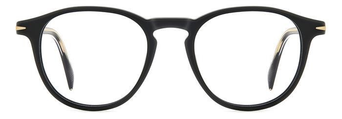 Occhiali da vista David Beckham Db 1018 103426 (003) colore matte black forma pantos 
