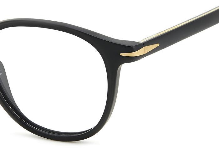 Occhiali da vista David Beckham Db 1018 103426 (003) colore matte black forma pantos 