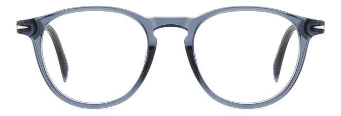 Occhiali da vista David Beckham Db 1018 103426 (PJP) colore blue forma pantos 