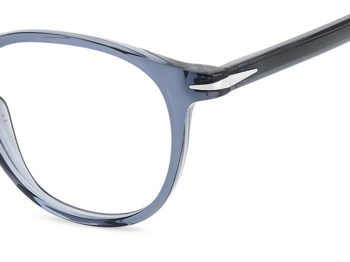 Occhiali da vista David Beckham Db 1018 103426 (PJP) colore blue forma pantos 