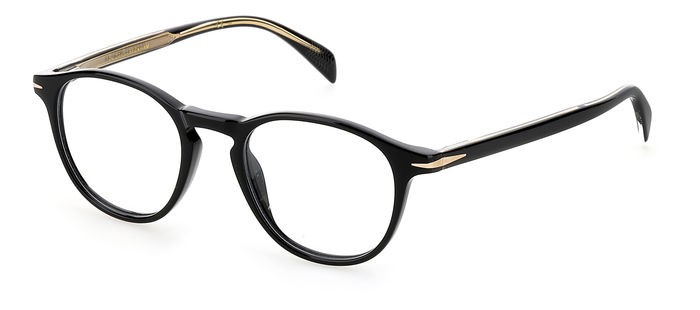 Eyeglasses David Beckham DB 1018 103426 (807) color black shape pantos 