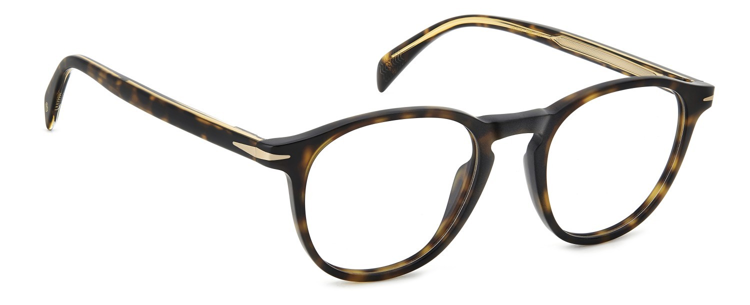 Eyeglasses David Beckham Db 1018 103426 N9P color matte havana shape pantos 