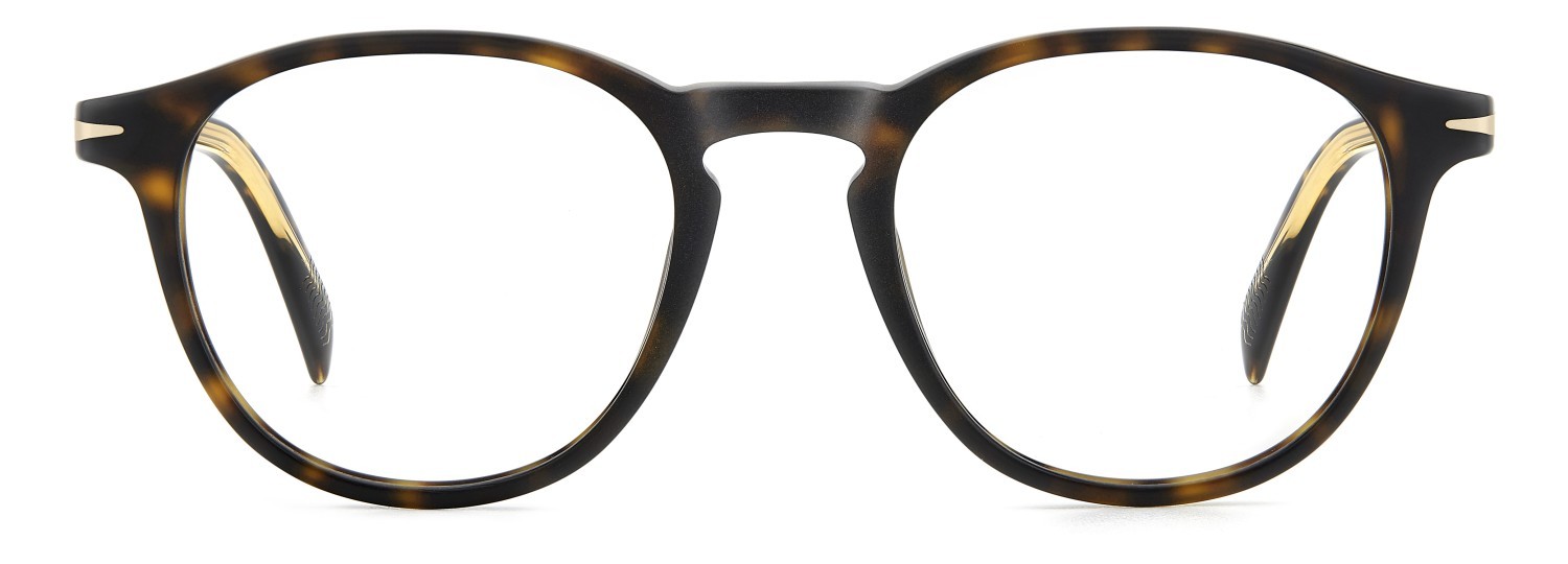 Eyeglasses David Beckham Db 1018 103426 N9P color matte havana shape pantos 