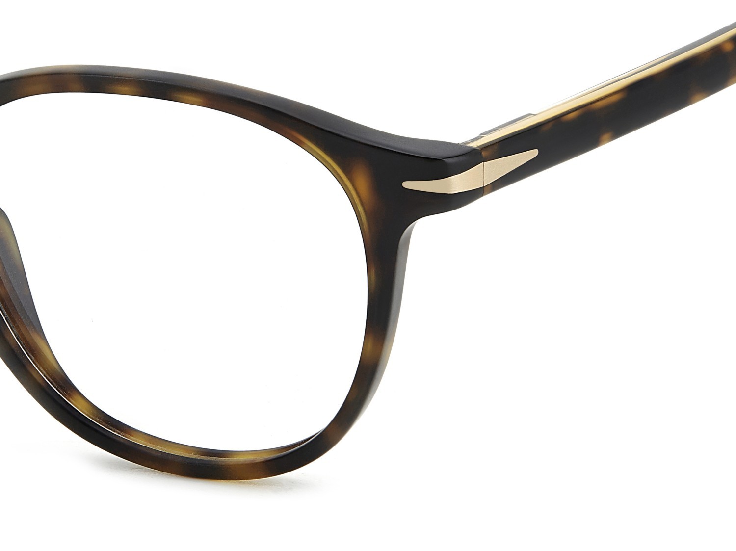 Eyeglasses David Beckham Db 1018 103426 N9P color matte havana shape pantos 