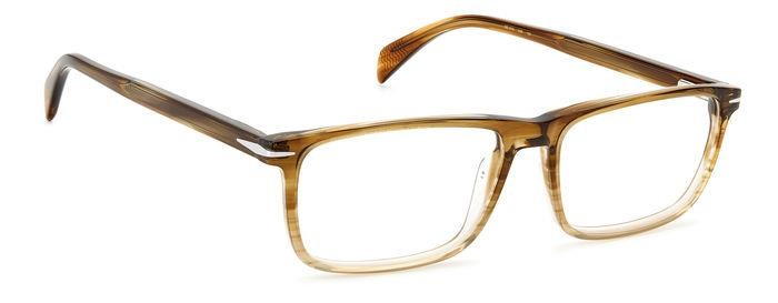 Brillen David Beckham DB 1019 103427 (2ZR) form rechteckig 
