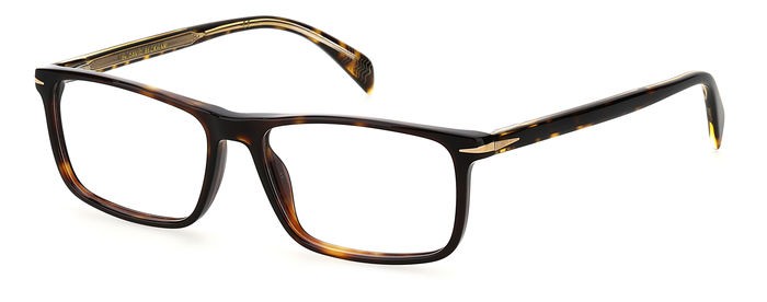 Brillen David Beckham DB 1019 103427 (086) form rechteckig 