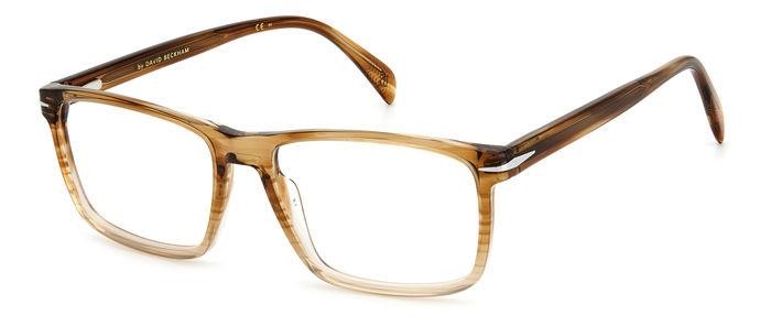 Brillen David Beckham DB 1020 103435 (2ZR) form rechteckig 