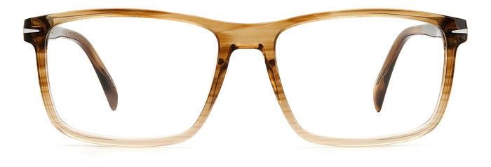 Brillen David Beckham DB 1020 103435 (2ZR) form rechteckig 