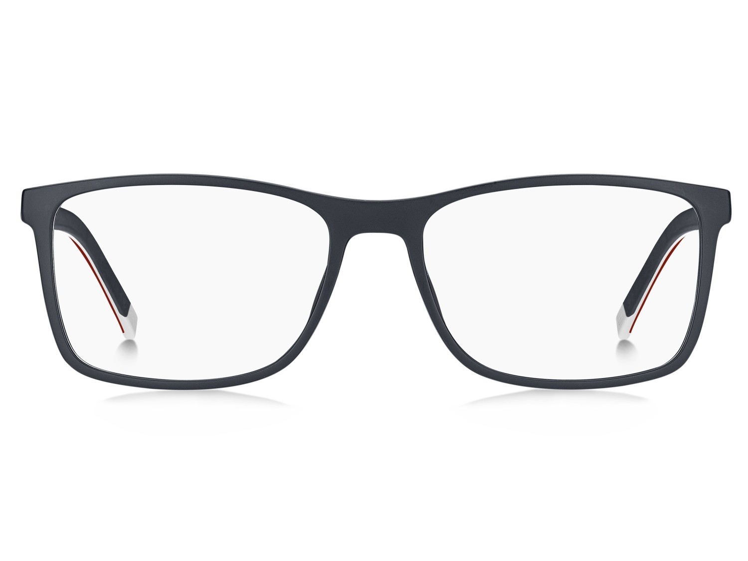 Occhiali da vista Tommy Hilfiger Th 1785 103722 8RU colore blue red forma rettangolare 